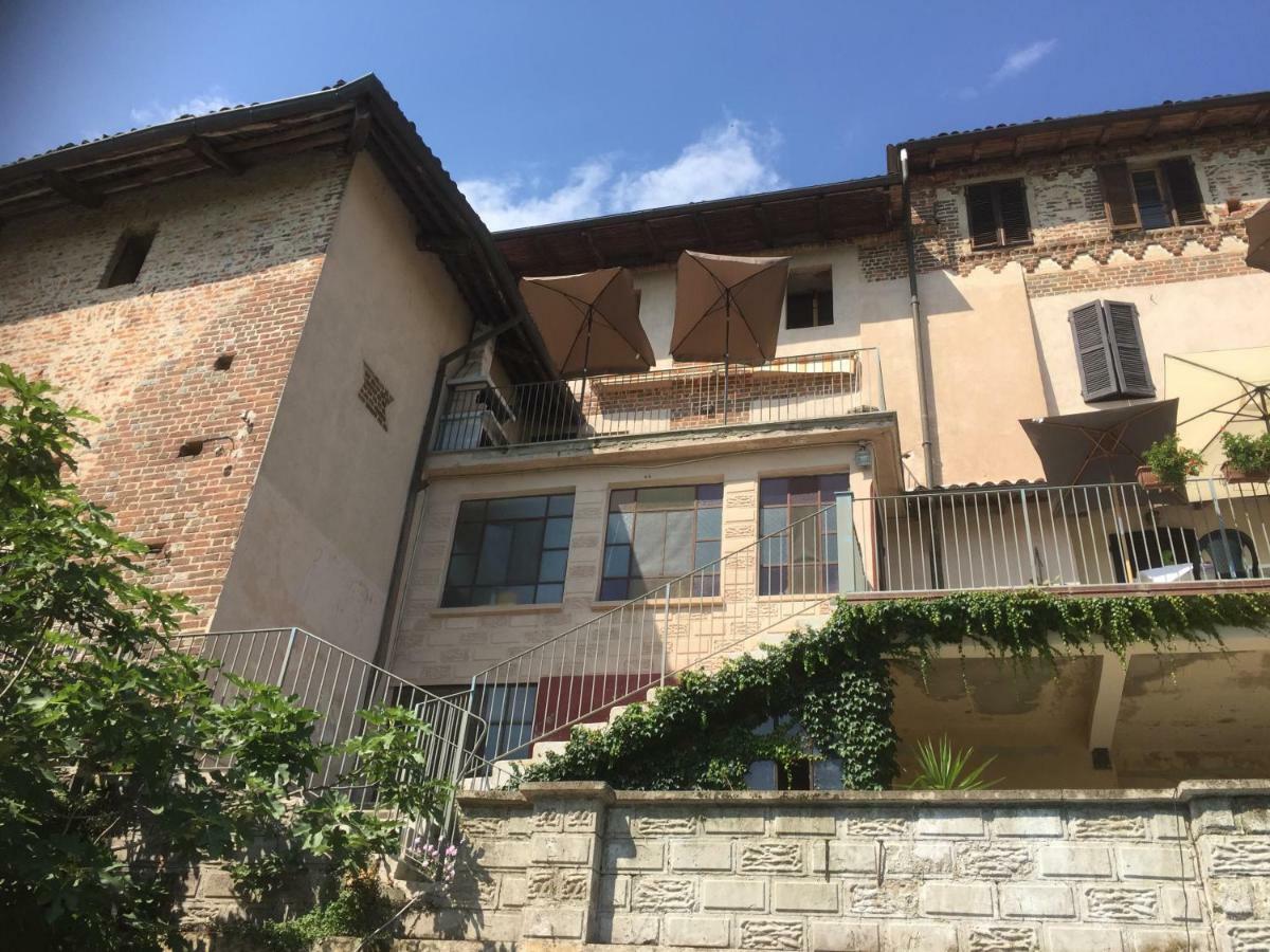 Отель Castello Della Bastia Balocco Экстерьер фото